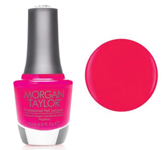 Morgan Taylor 022 Prettier In Pink Nail Polish 15ML Morgan Taylor