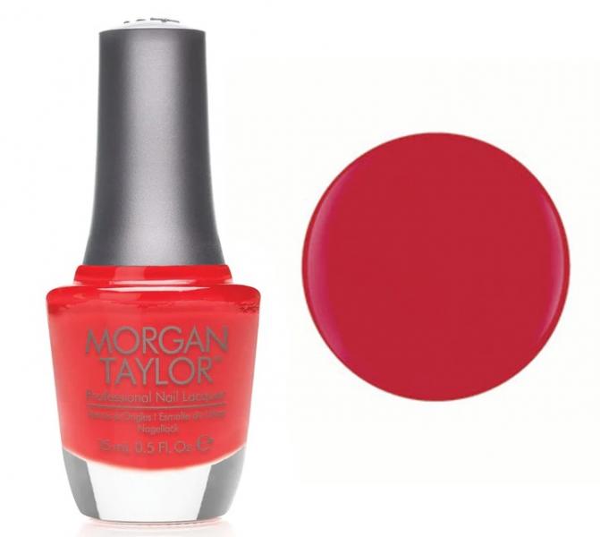 Morgan Taylor 804 (028) Fire Cracker Nail Polish 15ML Morgan Taylor