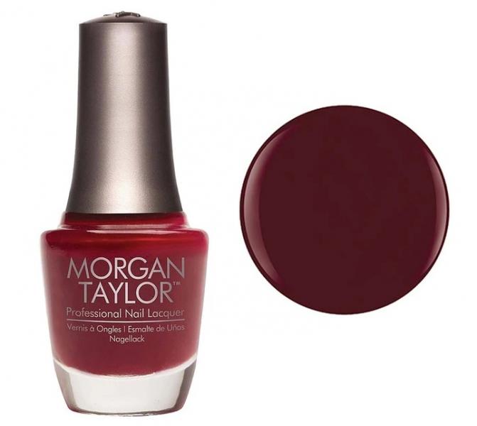 Morgan Taylor 185 A Touch Of Sass Nail Polish 15ML Morgan Taylor
