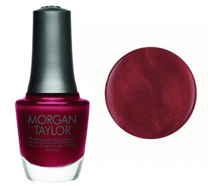 Morgan Taylor 190 I'm So Hot Nail Polish 15ML Morgan Taylor