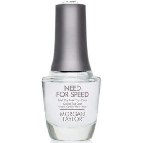 Morgan Taylor Need For Speed Fast Dry Top Coat 15ML Morgan Taylor