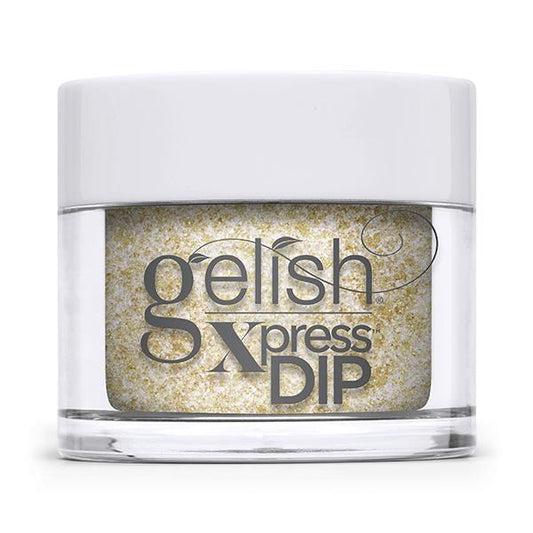 Xpress Gelish Dip Powder 947 All That Glitters Is Gold 43 Gram Gelish
