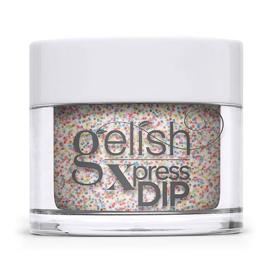 Xpress Gelish Dip Powder 952 Lots Of Dots 43 Gram Gelish