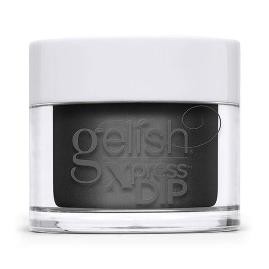Xpress Gelish Dip Powder 830 Black Shadow 43 Gram Gelish