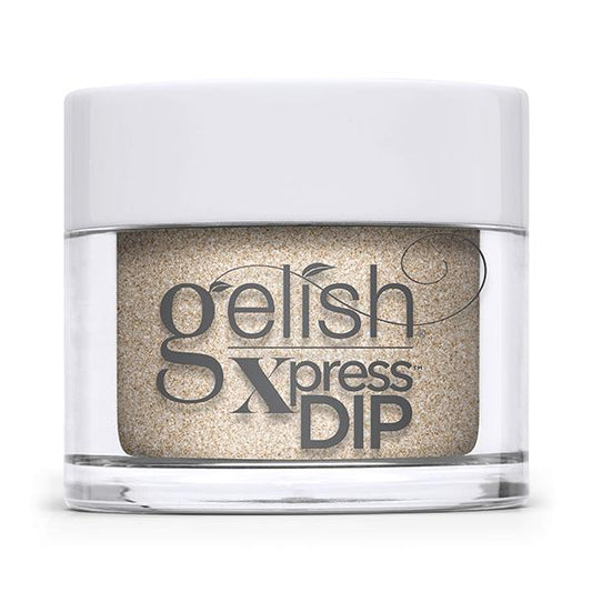 Xpress Gelish Dip Powder 837 Bronzed 43 Gram Gelish