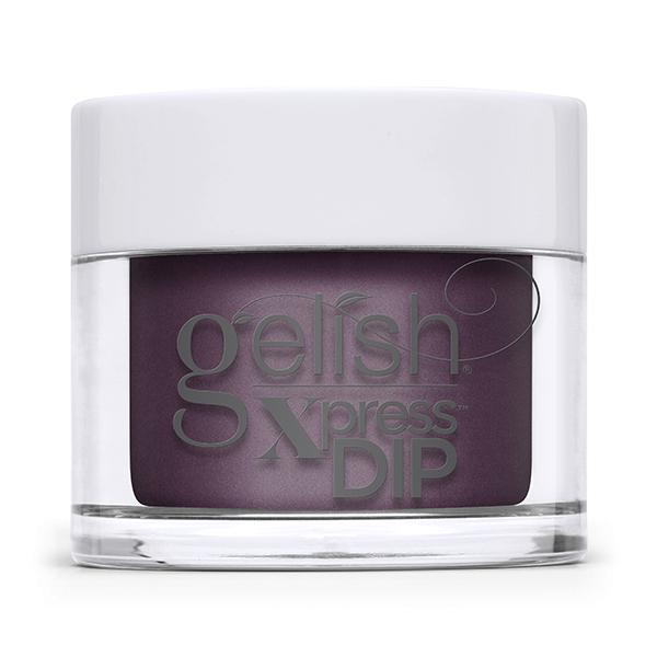 Xpress Gelish Dip Powder 866 Plum And Done 43 Gram Gelish