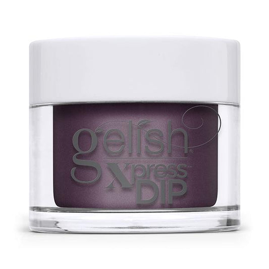 Xpress Gelish Dip Powder 866 Plum And Done 43 Gram Gelish