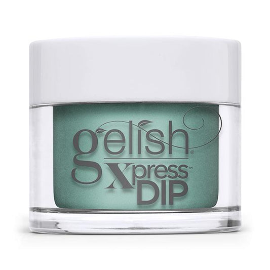 Xpress Gelish Dip Powder 890 A Mint Of Spring 43 Gram Gelish