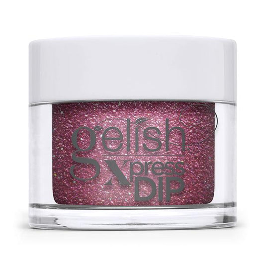 Xpress Gelish Dip Powder 911 All Tied Up ... With A Bow 43 Gram Gelish