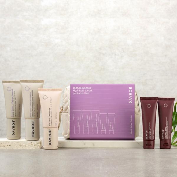 Davroe Travel Blonde Pack Includes Five Products Davroe