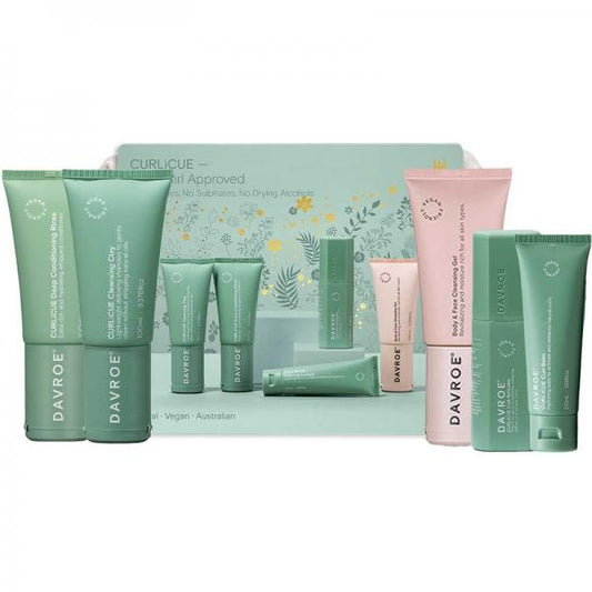 Davroe Travel Curlicue Pack Includes Five Products Davroe