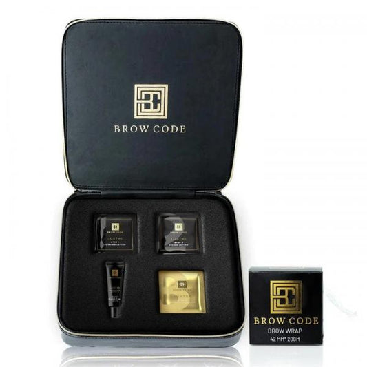 Brow Code Lustre Lamination Kit Professional