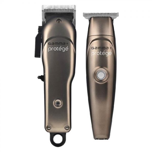 Gamma+ Protege Clipper And Trimmer Combo Satin Gold Units Gamma+ Plus