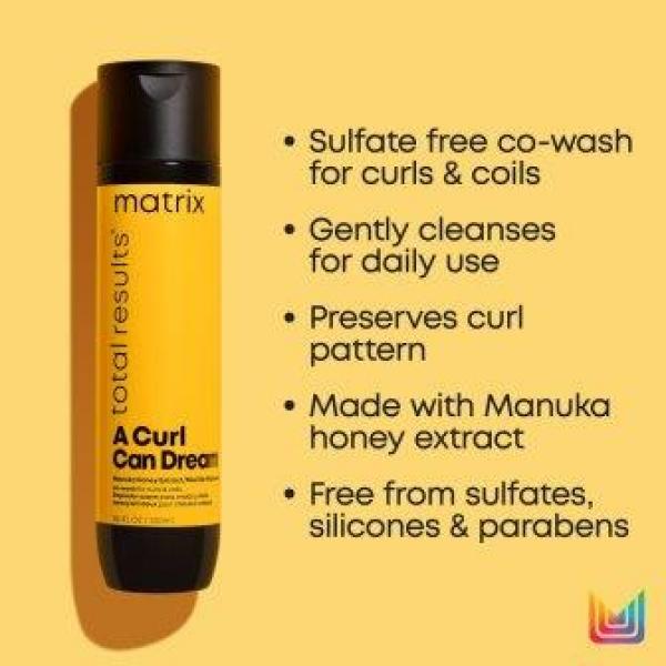 Matrix Total Results A Curl Can Dream Co Wash 300ML Matrix
