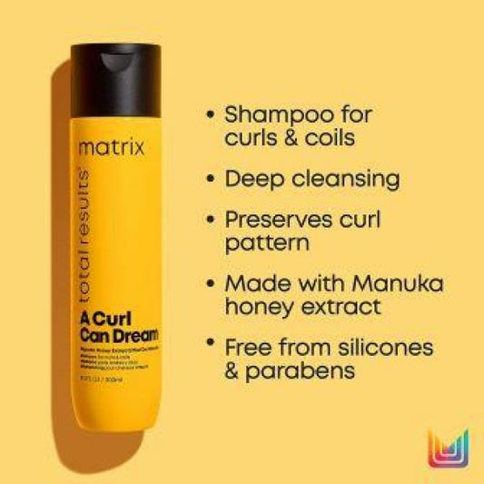 Matrix Total Results A Curl Can Dream Shampoo 300ML Matrix Total Results