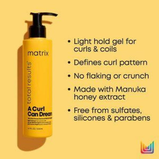 Matrix Total Results A Curl Can Dream Light Hold Gel 200ML Matrix