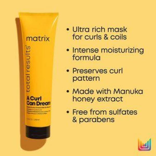 Matrix Total Results A Curl Can Dream Rich Mask 280ML Matrix