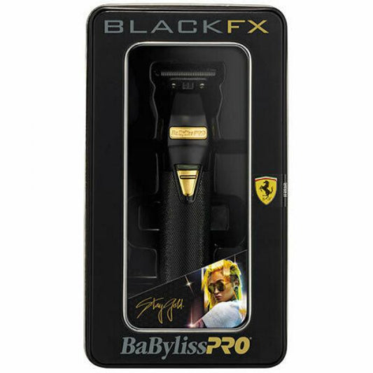 Babyliss Pro Black FX Trimmer Outliner With Ferrari Motor Babyliss