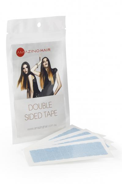 Amazing Hair Weft Tape Double Sided On Card Each Pack Contains 40 Units