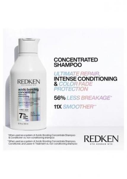 Redken Acidic Bonding Concentrate Intense Shampoo 300ML Redken