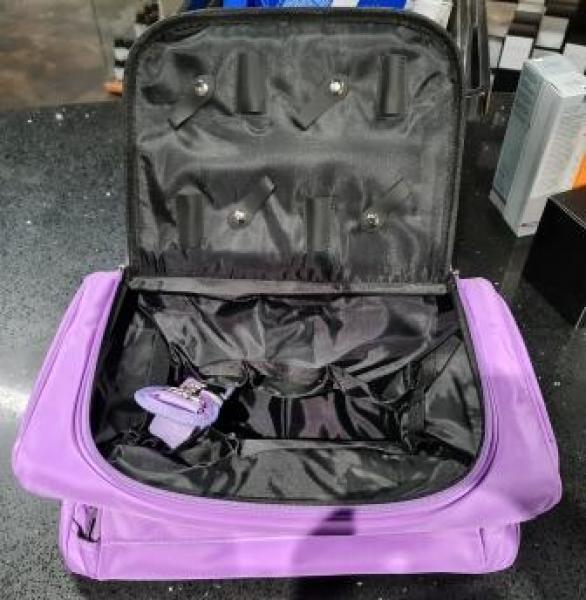 Finishing Touch Tool Bag Light Purple For Carrying Equipment Idea For Apprentices Finishing Touch Wangaratta