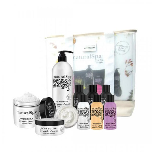 Natural Spa Organic Coconut Tote Bag Pack