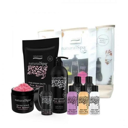 Natural Spa Fresh Romance Tote Bag Pack
