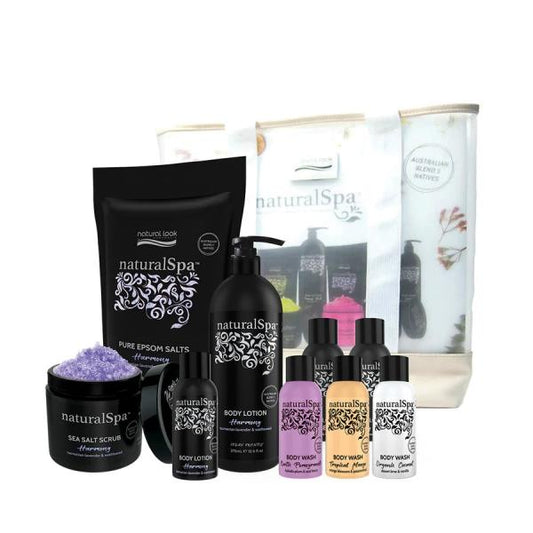 Natural Spa Harmony Tote Bag Pack