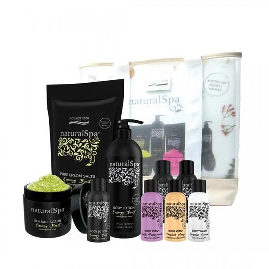 Natural Spa Energy Boost Tote Bag Pack