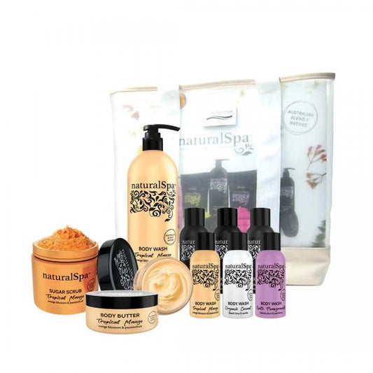 Natural Spa Tropical Mango Tote Bag Pack