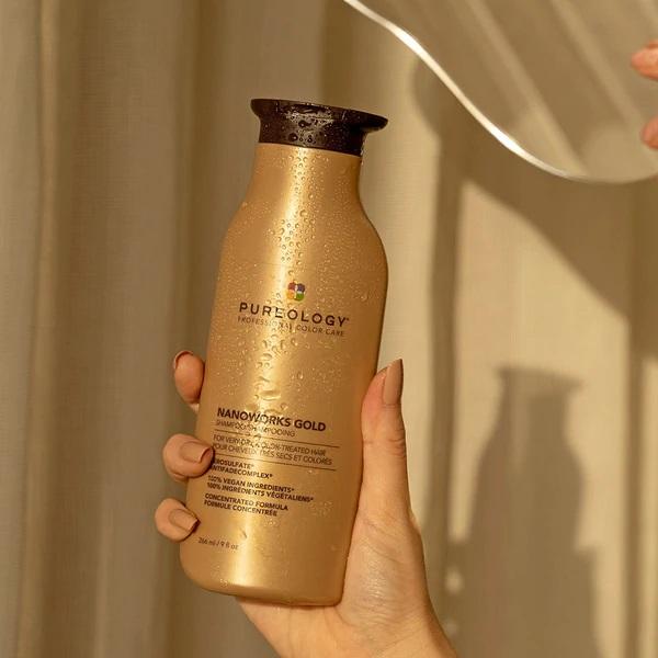 Pureology Serious Color Care Nanoworks Very Damaged Hair Shampoo Concentrated Formula 266ML Pureology