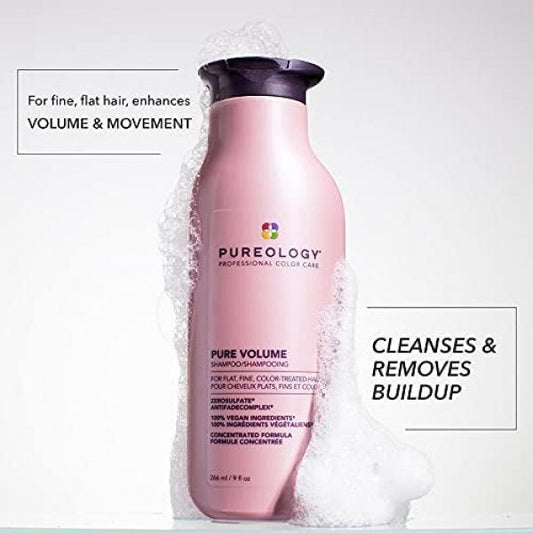 Pureology Serious Color Care Pure Volume Shampoo Concentrated Formula 266ML Pureology