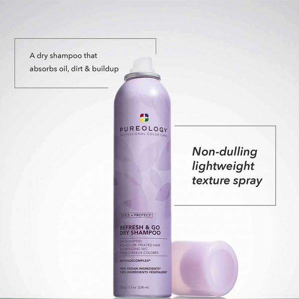 Pureology Serious Color Refresh And Go Dry Shampoo 238ML Pureology