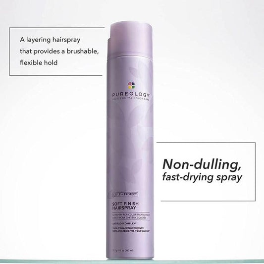Pureology Soft Finish Hairspray 365ML Pureology