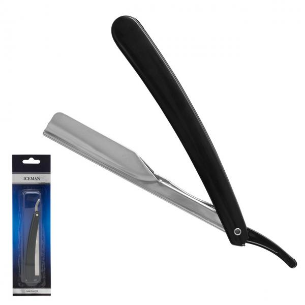 Iceman Razor Black Cut Throat Blades Not Included