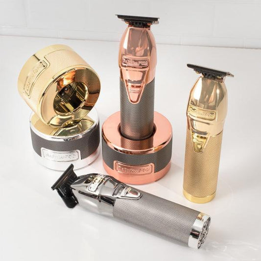 BabylissPRO Clipper FX Charging Base Gold - Silver - Rose Babyliss