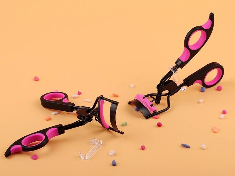 Georgia Ella Cosmetics IMagic Pro Lash Curler Stix Pink And Black Georgia Ella Cosmetics