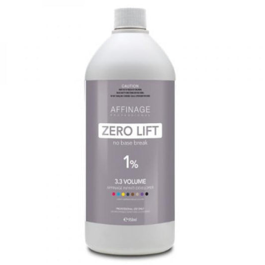 Affinage Zero Lift Creme Peroxide 1% 3.3 Volume 950ML