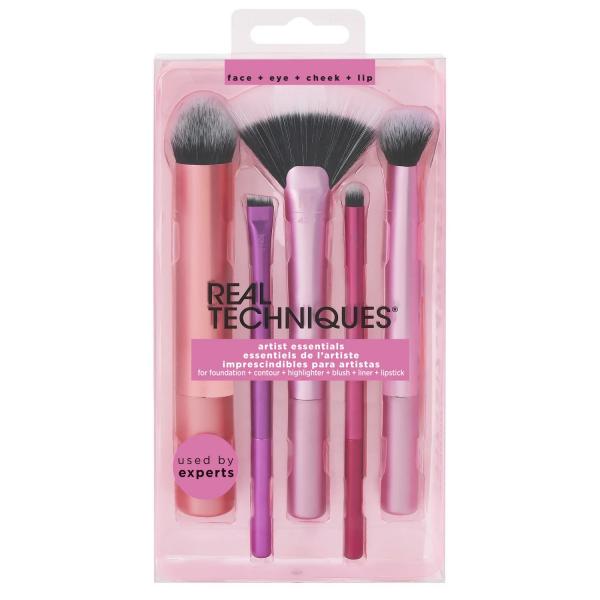 Real Techniques RT 01895 Artist Essential Brush Set Five Piece