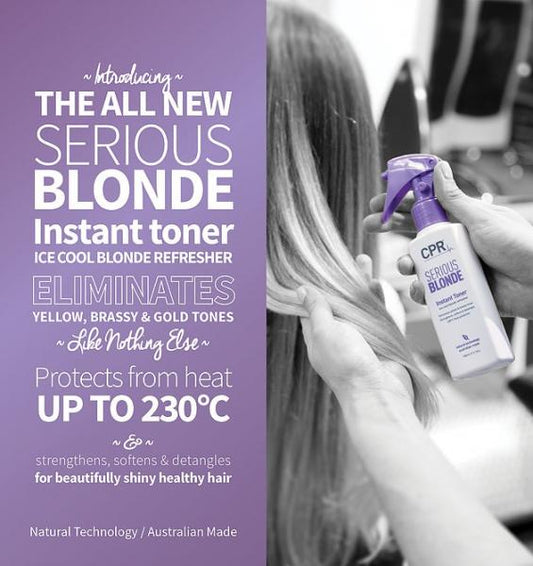 Cpr Serious Blonde Instant Toner 180ML Vita5