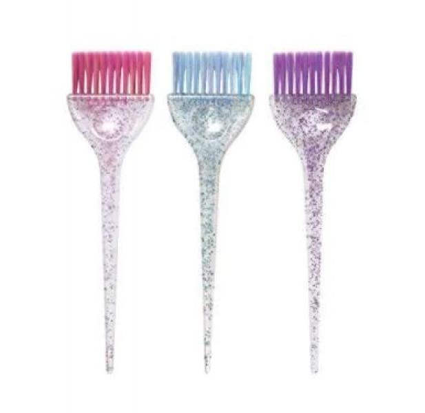 Santorini Glitter Tint Brush Trio Pack