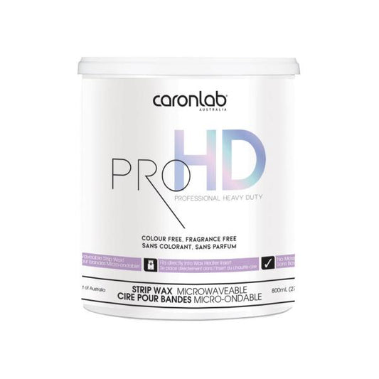 Caron Pro HD Strip Wax Microwavable Tub Insert 800GM Caron