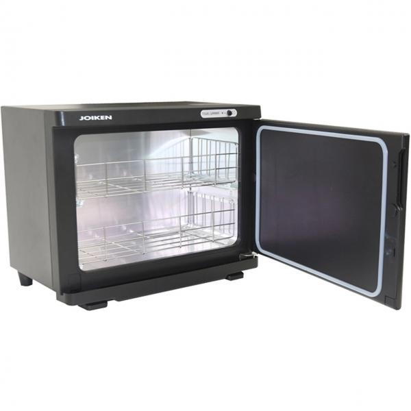 Hot Towel Cabinet Electric Black For Barber Spa Or Hairdressers Joiken