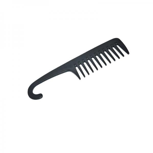 Finishing Touch Wangaratta Shower Comb Large With Hook Handle Black Finishing Touch Wangaratta