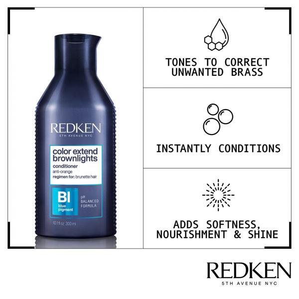 Redken Color Extend Brown Lights Anti Orange Conditioner 300ML Redken