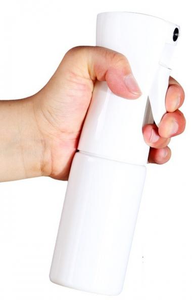 Finishing Touch Wangaratta Water Sprayer Micro Mister Hair Tool Refillable White 300ML Finishing Touch Wangaratta