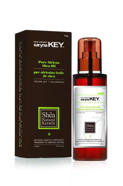 Saryna KEY Volume Lift Oil With African Shea Butter Natural Keratin 110ML