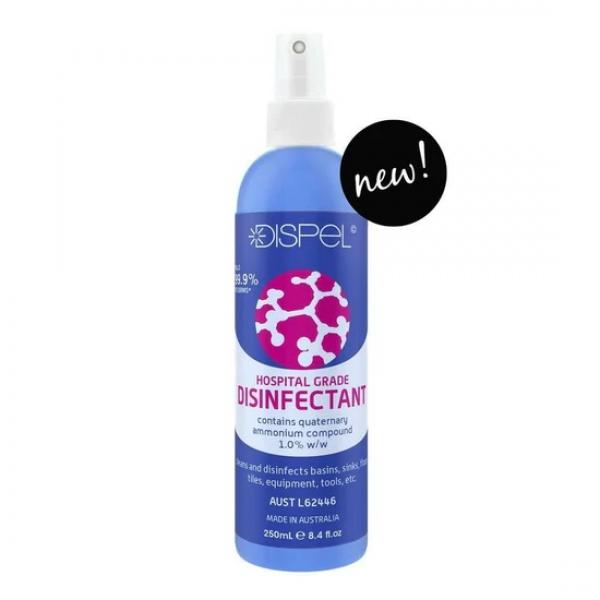 Natural Look Dispel Blue Spray Disinfectant Hospital Grade 250ML Artav