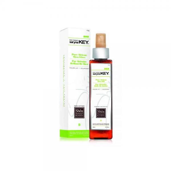 Saryna KEY Volume Lift Gloss Spray With African Shea Butter Natural Keratin 250ML