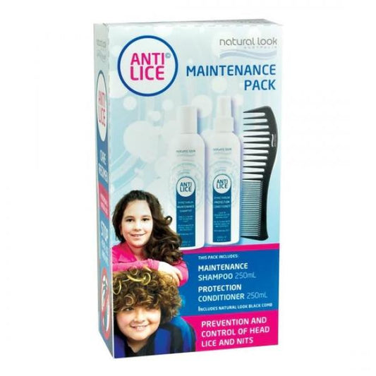 Natural Look Anti Lice Maintenance Pack 500ML Artav